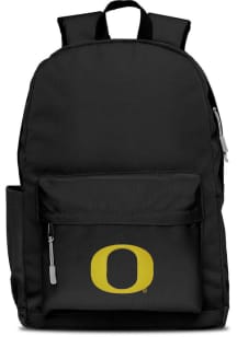 Oregon Ducks Black Campus Laptop Backpack