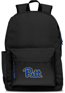 Pitt Panthers Black Campus Laptop Backpack