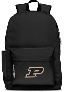 Purdue Boilermakers Black Campus Laptop Backpack