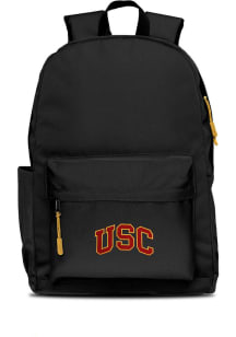 USC Trojans Black Campus Laptop Backpack