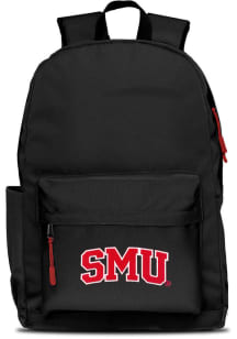 SMU Mustangs Black Campus Laptop Backpack