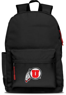 Utah Utes Black Campus Laptop Backpack