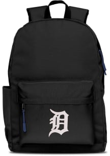 Detroit Tigers Black Campus Laptop Backpack