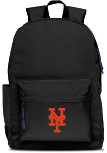 New York Mets Black Campus Laptop Backpack
