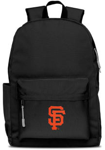 San Francisco Giants Black Campus Laptop Backpack