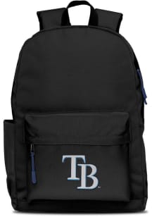 Tampa Bay Rays Black Campus Laptop Backpack
