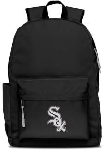 Chicago White Sox Black Campus Laptop Backpack