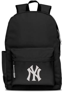 New York Yankees Black Campus Laptop Backpack