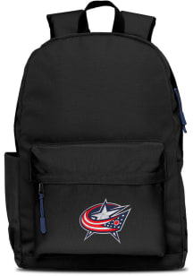 Columbus Blue Jackets Black Campus Laptop Backpack