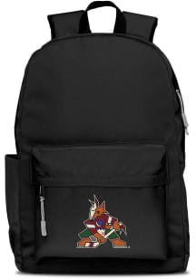 Arizona Coyotes Black Campus Laptop Backpack