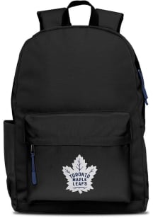 Toronto Maple Leafs Black Campus Laptop Backpack