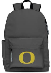 Oregon Ducks Grey Campus Laptop Backpack