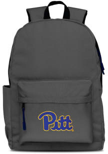 Pitt Panthers Grey Campus Laptop Backpack