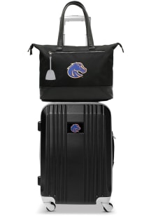 Boise State Broncos Black Set with Laptop Tote Luggage