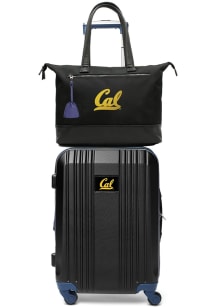 Cal Golden Bears Black Set with Laptop Tote Luggage