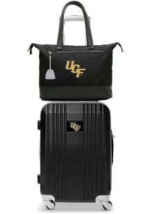 UCF Knights Black Set with Laptop Tote Luggage