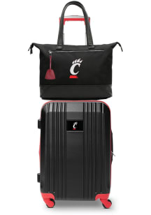Cincinnati Bearcats Black Set with Laptop Tote Luggage