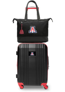 Arizona Wildcats Black Set with Laptop Tote Luggage