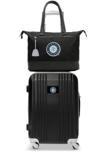 Seattle Mariners Black Set with Laptop Tote Luggage