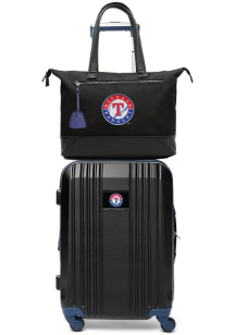 Texas Rangers Black Set with Laptop Tote Luggage