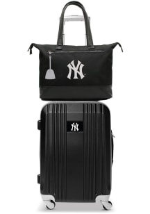 New York Yankees Black Set with Laptop Tote Luggage