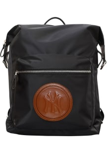 New York Yankees Black Debossed Signature Backpack
