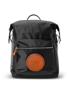 New England Patriots Black Debossed Signature Backpack