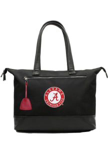 Alabama Crimson Tide Black Premium Latop Tote Tote