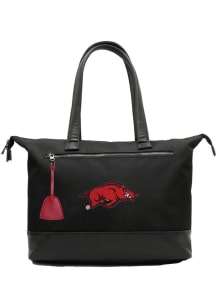 Arkansas Razorbacks Black Premium Latop Tote Tote