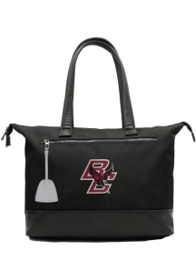 Boston College Eagles Black Premium Latop Tote Tote