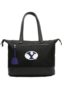 BYU Cougars Black Premium Latop Tote Tote