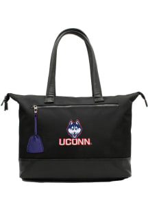 UConn Huskies Black Premium Latop Tote Tote