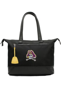 East Carolina Pirates Black Premium Latop Tote Tote