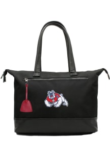 Fresno State Bulldogs Black Premium Latop Tote Tote