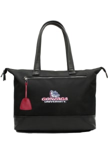 Gonzaga Bulldogs Black Premium Latop Tote Tote