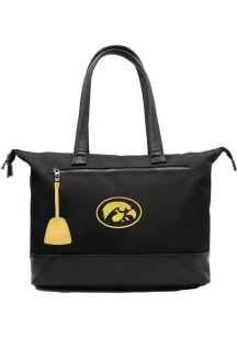 Iowa Hawkeyes Black Premium Latop Tote Tote