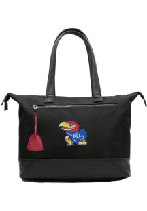 Kansas Jayhawks Black Premium Latop Tote Tote