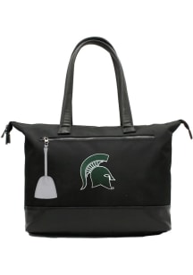 Michigan State Spartans Black Premium Latop Tote Tote