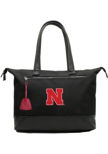 Nebraska Cornhuskers Black Premium Latop Tote Tote