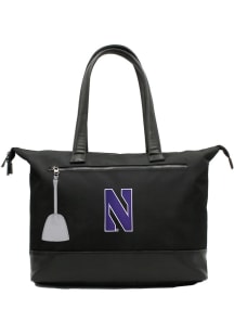 Northwestern Wildcats Black Premium Latop Tote Tote