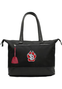 South Dakota Coyotes Black Premium Latop Tote Tote