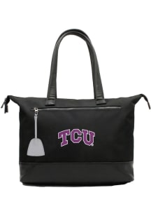 TCU Horned Frogs Black Premium Latop Tote Tote