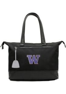 Washington Huskies Black Premium Latop Tote Tote