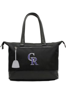 Colorado Rockies Black Premium Latop Tote Tote