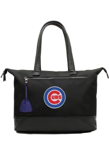 Chicago Cubs Black Premium Latop Tote Tote