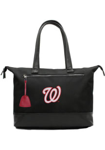 Washington Nationals Black Premium Latop Tote Tote