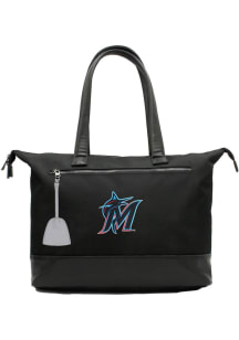 Miami Marlins Black Premium Latop Tote Tote