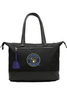 Milwaukee Brewers Black Premium Latop Tote Tote