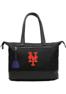 New York Mets Black Premium Latop Tote Tote