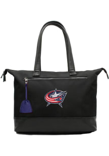 Columbus Blue Jackets Black Premium Latop Tote Tote